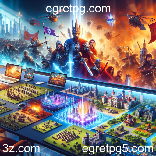 A Ascensão dos Jogos de Estratégia em egretpg.com